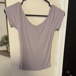 Wild Fable Lavender Crop Top